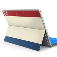 igsticker Ultra Thin Premium Protective Back Stickers Skins Universal Tablet Decal Cover for Microsoft Surface Pro 4/ Pro 2017/ Pro 6(2018) 011609 France　Foreign Countries　National Flag