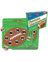 Teacher Created Resources Football Multiplication Game (7807)