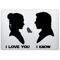 Sticker decal with movie characters couple design, Computer Sticker, Laptop Sticker, Macbook Sticker, Ipad Sticker, Computer Decal, Laptop Decal, Ipad Decal. Cool Accessories for Laptop, Macbook.