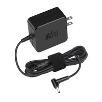 [UL LISTED]KFD AC Adapter For Asus VivoBook X200CA X200MA F200CA F200MA F102BA X102BA ADP-33AW A S200 S220 X200T X201E X202E F201E Q200E EXA1206CH E403 E403S E403SA;UX305UA UX305FA;X540LA X553SA X553M