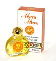 Spring Nahal Anointing Oil 7.5ml - 1/4oz from Holyland Jerusalem (Myrrh)