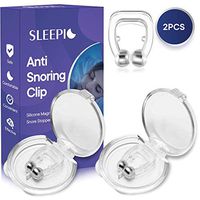 Sleepic Snore Stopper Silicone Magnetic Anti Snore Clip, Stop Snoring Nose Device Professional Sleeping Aid Relieve Snore for Men and Women (2)