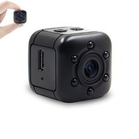 JLRKENG Mini Hidden Spy Camera Portable Small 1080P Wireless Cam with Night Vision and Motion Detection