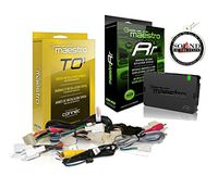 iDatalink Maestro ADS-MRR Steering Wheel Controls and Factory amp Retention w/Toyota HRN-RR-TO1 Interface and a Free SOTS Air Freshener