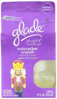 Glade Plugins Scented Oil Refill, Nutcracker Crunch, 0.67 fl oz (Pack of 6)
