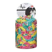 Aria DT1020 99 Polyester Bonita Bows - 100 Count