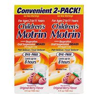 Children's Motrin - Original Berry Flavor - 4 oz. - 2 pk.