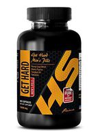 Male libido - GET Hard Men's Pills- Ginseng raw - 1 Bottle (60 Capsules)