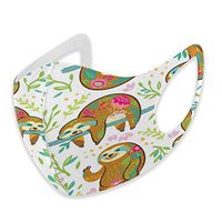 Mouth Masks for Dust Protection Anti Face Mask Washable Earloop Mask Cute Sloth