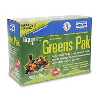 Trace Minerals Research Greens Pak, Berry, Berry 30 packets
