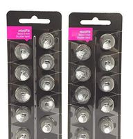 Minifit 8mm Double Bass Domes (2 Pack)