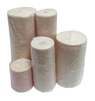 Premium Elastic Bandages w/Velcro 2" x 5yds