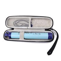 Joyhub Carry Travel Case for LifeStraw and LifeStraw Steel Personal Water Filte Sewage Purification Storage Zipper Protective Bags (Gray)(Lifestraw not Included)