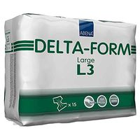 Delta-Form 3 Brief - Large - Fits 40" to 60" - 60/Case