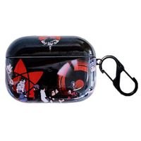 QIANLONG Naruto Airpods Pro Case, Cartoon Anime Protective Silicone Cover for AirPods Pro, Soft Slim Carrying Case Portable Airpod Accessories Gift for Anime Fans(Style 04)
