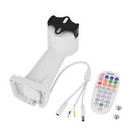 Aufee Rotating Bracket, PTZ CCTV Bracket or 255° Horizontal Rotate Rotating Bracket Pan Tilt Installation Stand Holder for CCTV Camera(Remote Cntrol Onibearing)