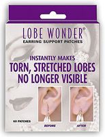 Lobe Wonder 300 Earring Support Patches - 5 Pack