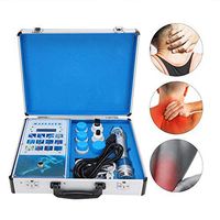 Huakii 19ED Electromagnetic Pain Relief Massager, Extracorporeal Shock Wave for Body Reshaping, Skin Improvement(US Plug)