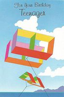 For Your Birthday Teenager (Age 3)