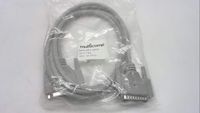 MULTICOMP SPC19934 COMPUTER CABLE, SERIAL, 6FT, GRAY
