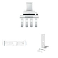 Bose Lifestyle 650 Home Entertainment System with Wall Muonts for Center Channel and Surround Speakers (White)