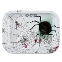 OCB Metal Rolling Tray - Spider - Limited Series - (Small)