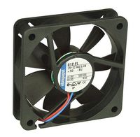 EBM PAPST 612FL AXIAL FAN, 119MM, 12VDC