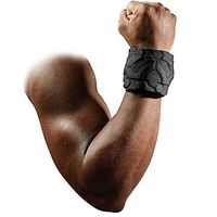 McDavid Pair Hex Wrist Pads, Large/X-Large, Black