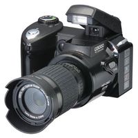 Protax D3000 16.0MP 3.0" TFT Digital Camera HD 1280P x 720P Video Camcoder - Black (1Package)