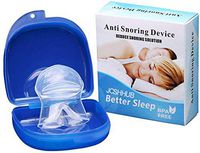 Mouth Type Anti Snoring Tongue Device Transparent Clear Silicone Tongue Tube