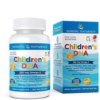 Nordic Naturals - Children's DHA, Healthy Cognitive Development and Immune Function, 360 Soft Gels