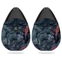 MightySkins Skin Compatible with Suorin Drop - Storm Cloud | Protective, Durable, and Unique Vinyl Decal wrap Cover | Easy to Apply, Remove, and Change Styles | Made in The USA