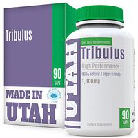 Tribulus Terrestris Extract With 45% Steroidal Saponin Formula - Regulates Natural Energy Levels, Endurance, Strength, Stamina And Promotes Muscle Gain