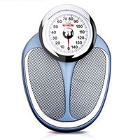 Balance Scale, Analog Precision Bathtub Scale, Size and Weight Scale Mechanical Scale with Bigem Dial, Household Anti-Skid Platform, with Oversized Dial, Clear Reading