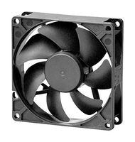 MULTICOMP - MC002712 - AXIAL Fan, 92MM, 12VDC, 45CFM, 32DBA