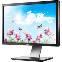Dell UltraSharp U2410 Black 24" WideScreen Screen 1920 x 1200 Resolution Refurbished LCD Flat Panel Monitor