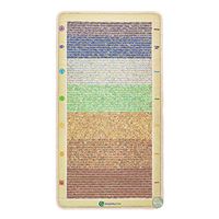 HealthyLine Full Body Far Infrared Heating Pad with PEMF Therapy - 7 Chakra Healing Crystals for Balancing and Self-Healing Reiki – Back and Neck Pain Relief - Large Heated Mat 52” x 28” (2nd Ed)