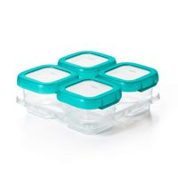 OXO Tot Baby Blocks Freezer Storage Containers (4 Oz)