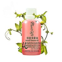 Plant Gift TAMANU OIL Pure Cold Pressed Unrefined Tamanu Essential Oil - DIY Tamanu Soap Butter Cream Lotion Face Oil for Acne Shingles Eczema Rosacea Massage Oil 10 ml (0.35oz). 