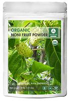 Naturevibe Botanicals USDA Organic Noni Fruit Powder (8 Ounces) - Morinda Citrifolia - 100% Pure & Natural - GlutenFree & Non-GMO | Supports Immunity System