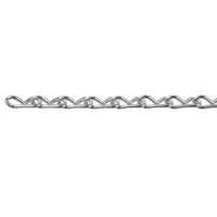 Perfection Chain Products 30503 #18 Single Jack Chain, Stainless Steel Clean, 25 FT Bag