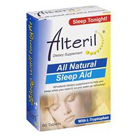 Alteril All Natural Sleep Aid 60 Tablets (Pack of 4)