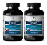 Natural Sexual Enhancement for Men - EPIMEDIUM 1560MG - Horny Goat Weed Herbal Supplements - 2 Bottles (120 Capsules)