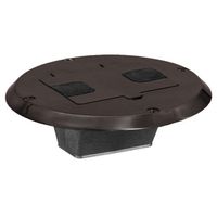 Bryant Electric RF506BN Floor Box Cover, Brown
