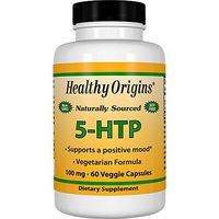 Healthy Origins 5-HTP Natural Multi Vitamins, 100 Mg, 60 Count