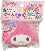 Sanrio My Melody Die-Cut Medicine Supplement Portable Accessories Case