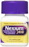 (2 Pack)-Nexium 24 Hour Capsules, 14 count each