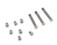 GatorMac Replacement Screws Set for MacBook Pro 13 15 17inches A1278 A1286 A1297 2009 2010 2011 2012, 10pcs Unibody Bottom Case Cover Phillips Repair Replacement Notebook
