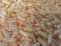 Empty Gelatin Capsules Size 5 White (100)