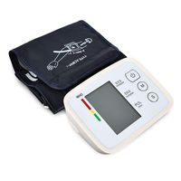 ZUZU Automatic Voice Medical Electronic Instrument high arm Upper arm Blood Pressure Monitor with Cuffs for Standard and Big arms